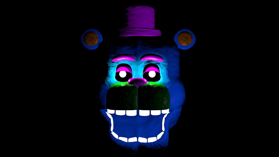 blacklight five nights at freddy's